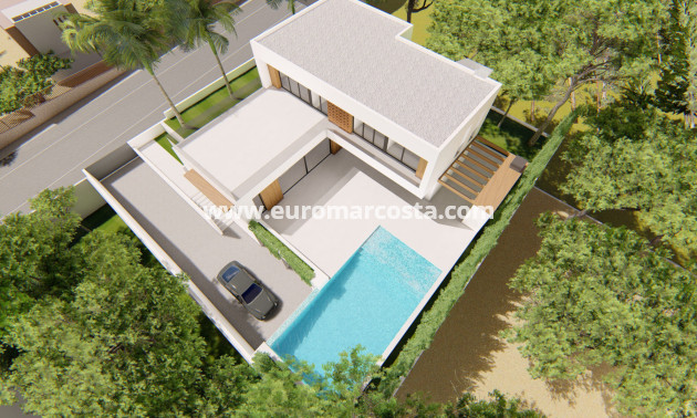Nueva construcción  - Villa - Finestrat