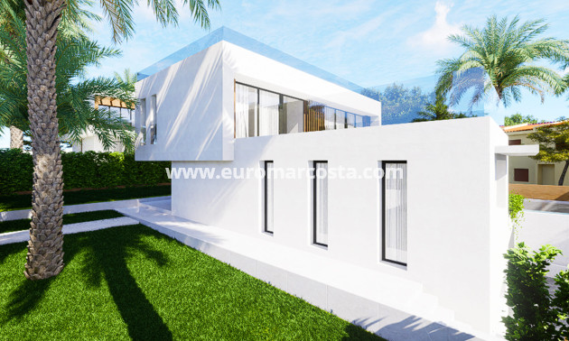 Nueva construcción  - Villa - Finestrat