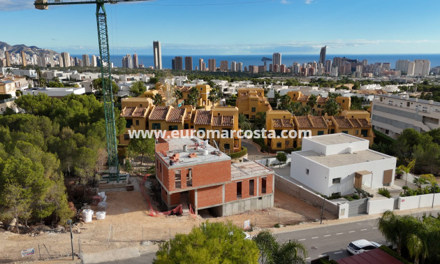 Nueva construcción  - Villa - Finestrat