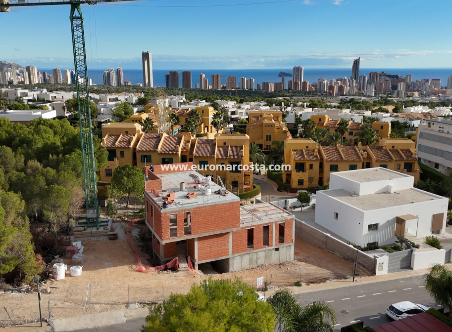 Nueva construcción  - Villa - Finestrat