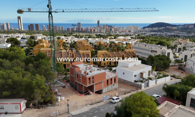 Nueva construcción  - Villa - Finestrat