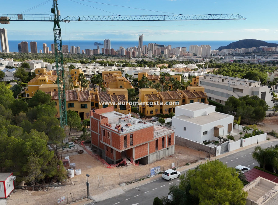 Nueva construcción  - Villa - Finestrat
