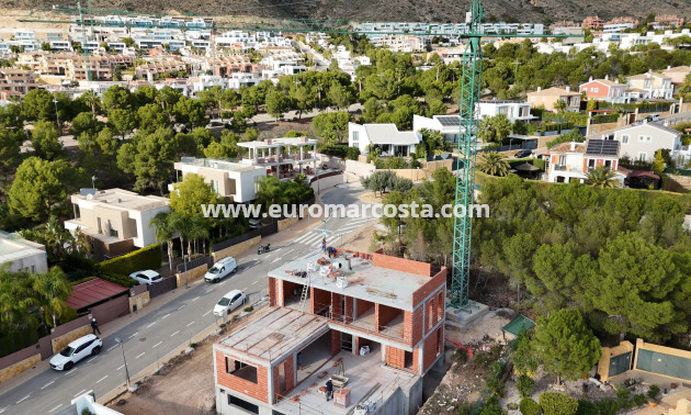 Nueva construcción  - Villa - Finestrat
