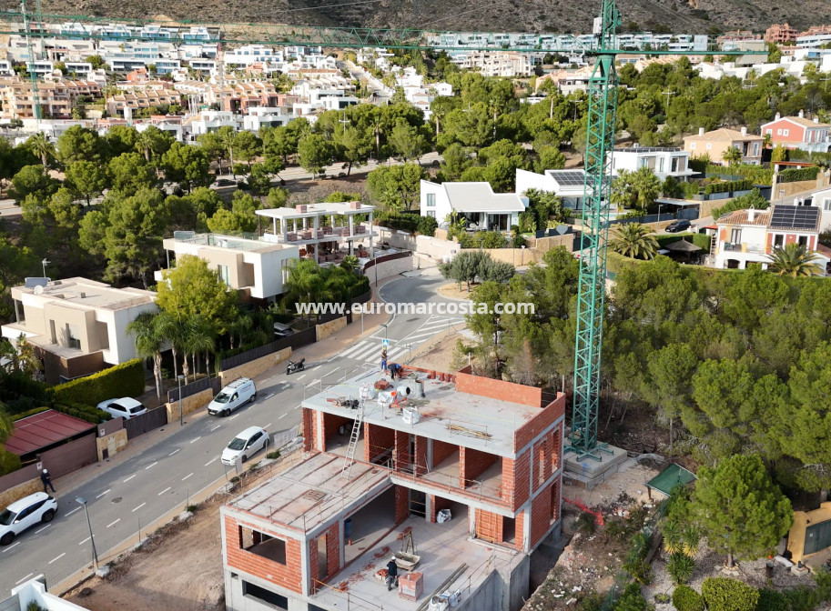 Nueva construcción  - Villa - Finestrat