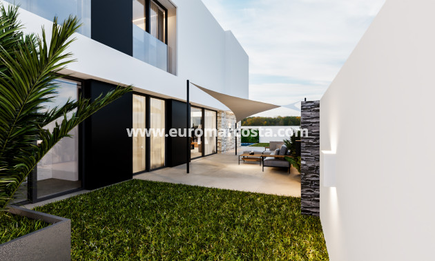Nueva construcción  - Villa - La Zenia