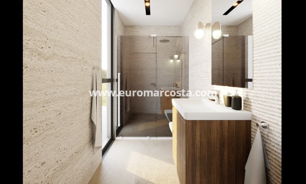 Nueva construcción  - Villa - La Zenia