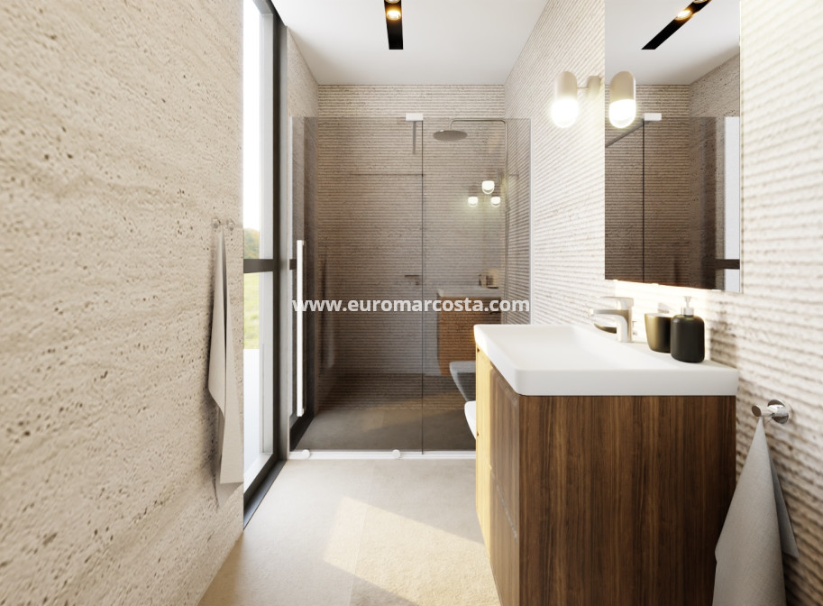 Nueva construcción  - Villa - La Zenia