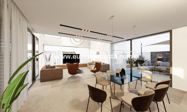 Nueva construcción  - Villa - La Zenia