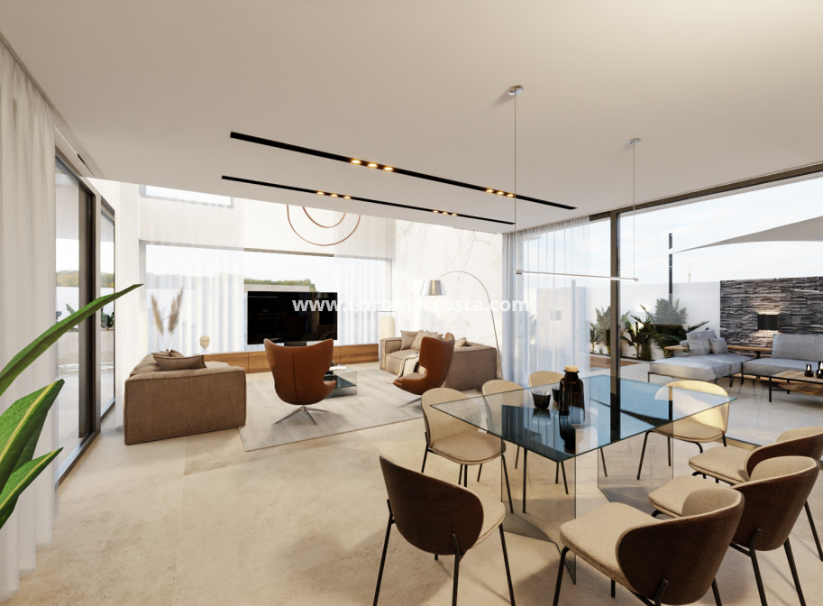 Nueva construcción  - Villa - La Zenia