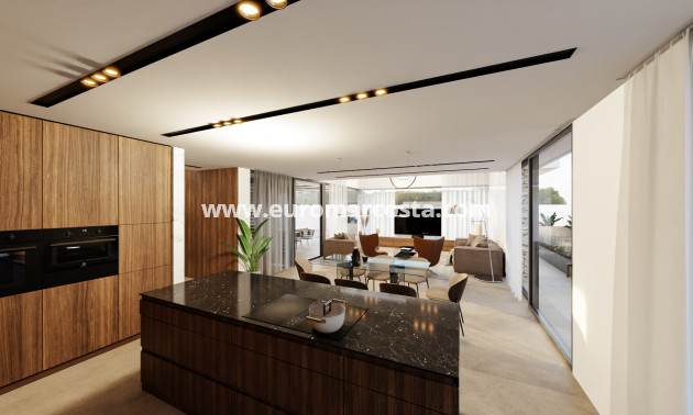 Nueva construcción  - Villa - La Zenia