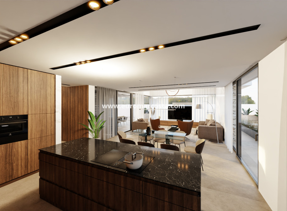 Nueva construcción  - Villa - La Zenia