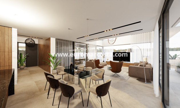 Nueva construcción  - Villa - La Zenia