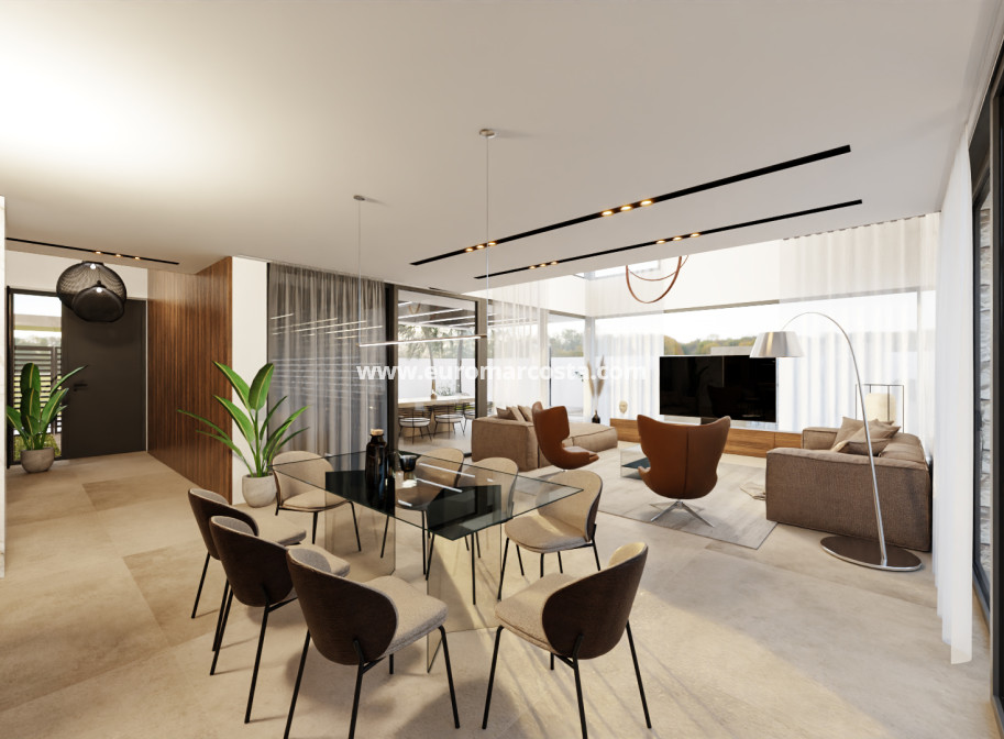 Nueva construcción  - Villa - La Zenia