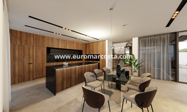 Nueva construcción  - Villa - La Zenia
