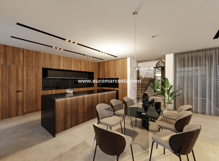 Nueva construcción  - Villa - La Zenia