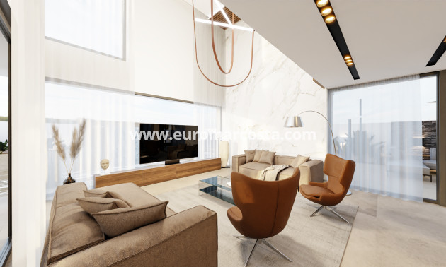 Nueva construcción  - Villa - La Zenia