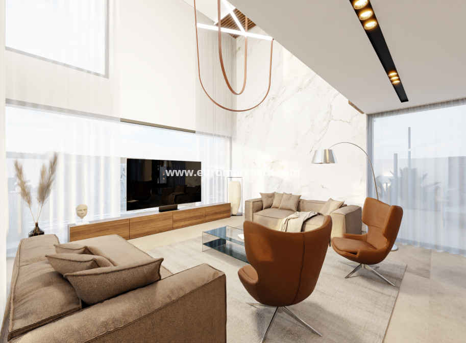 Nueva construcción  - Villa - La Zenia