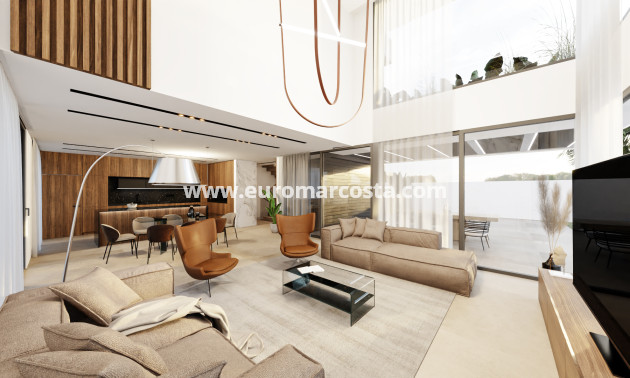 Nueva construcción  - Villa - La Zenia