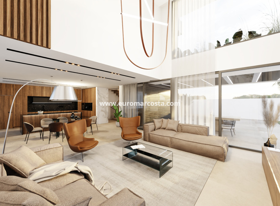 Nueva construcción  - Villa - La Zenia