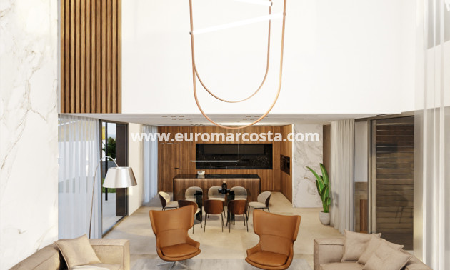 Nueva construcción  - Villa - La Zenia