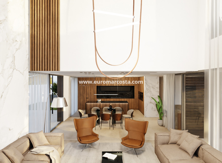 Nueva construcción  - Villa - La Zenia