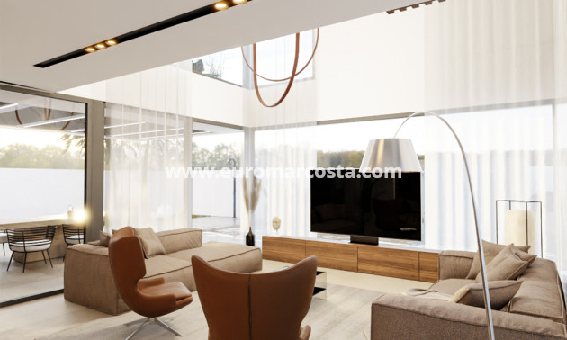 Nueva construcción  - Villa - La Zenia