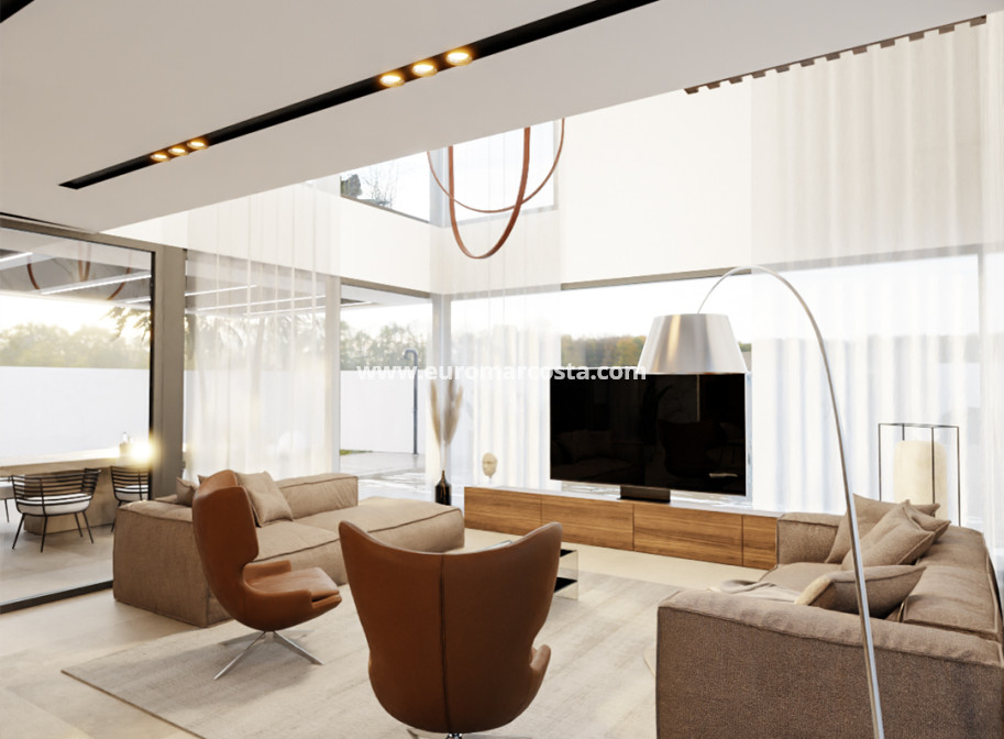 Nueva construcción  - Villa - La Zenia