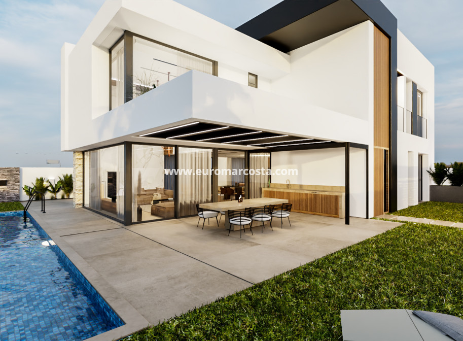 Nueva construcción  - Villa - La Zenia