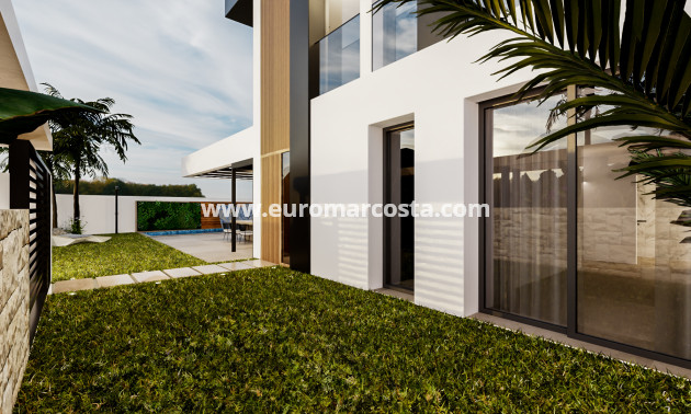 Nueva construcción  - Villa - La Zenia