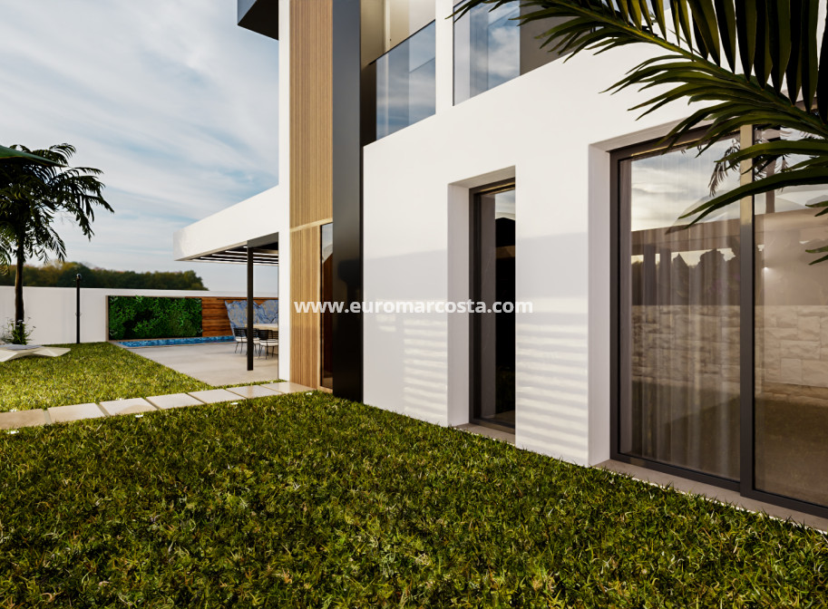 Nueva construcción  - Villa - La Zenia