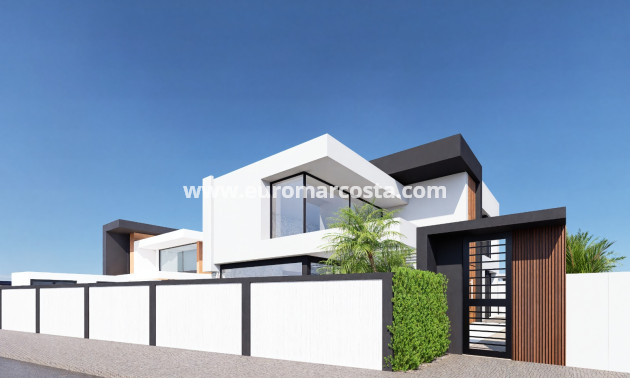 Nueva construcción  - Villa - La Zenia