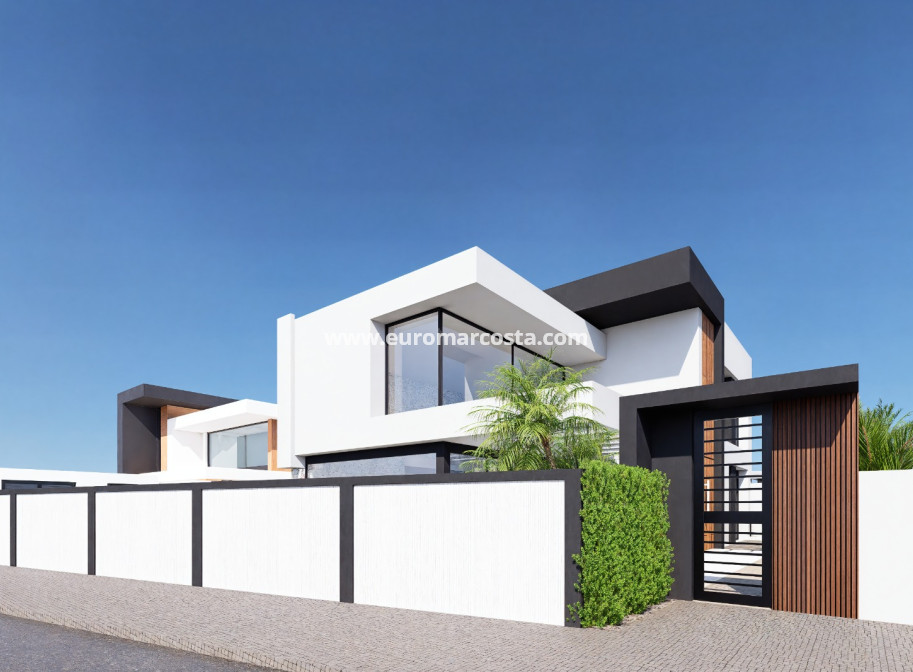 Nueva construcción  - Villa - La Zenia