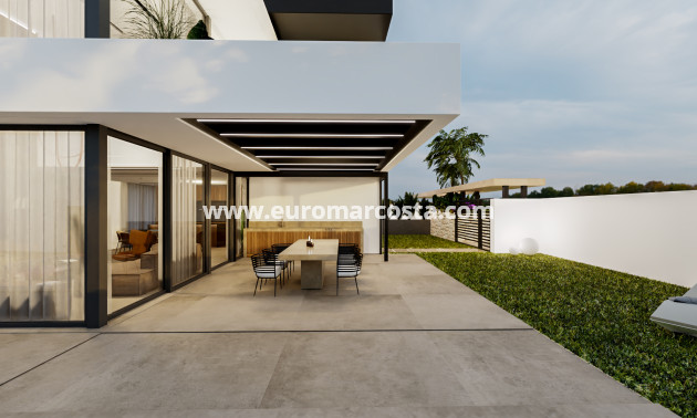 Nueva construcción  - Villa - La Zenia