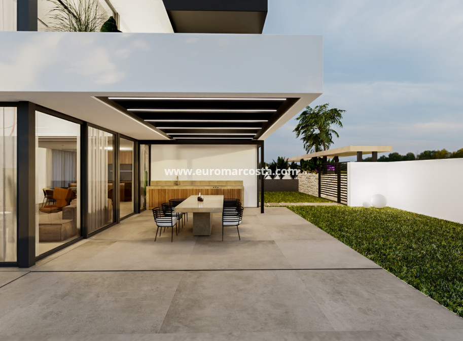 Nueva construcción  - Villa - La Zenia
