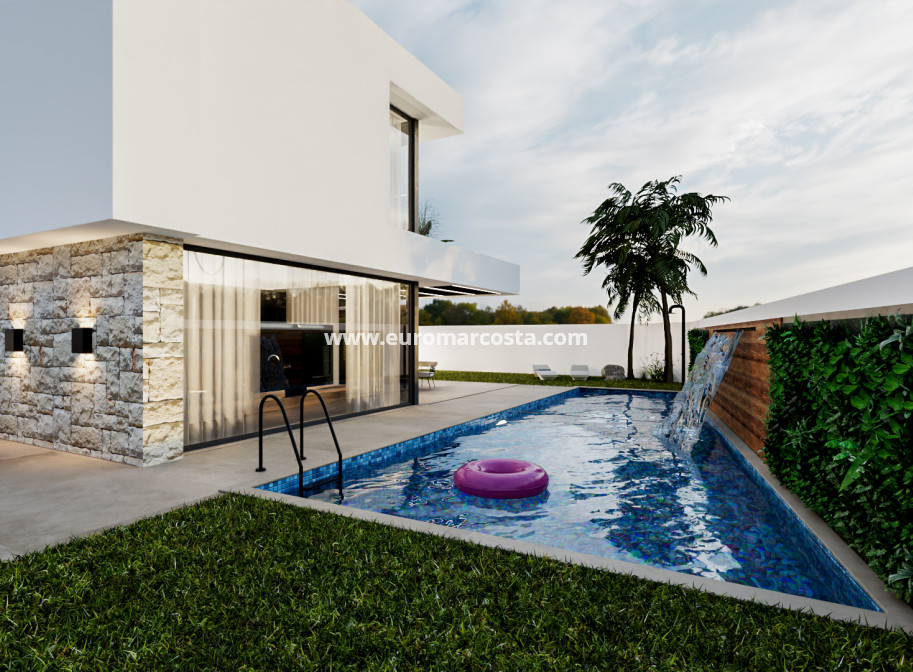 Nueva construcción  - Villa - La Zenia