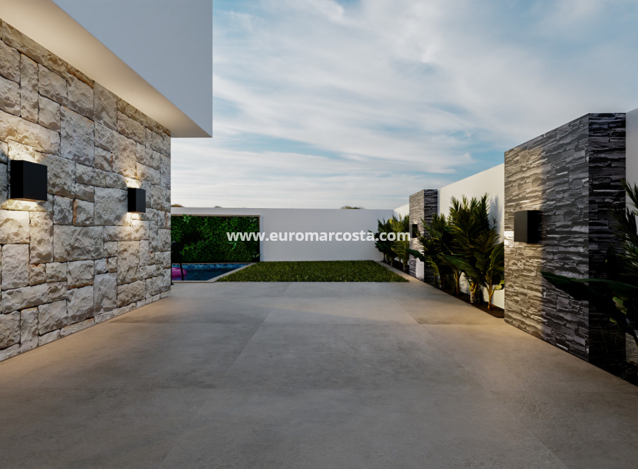 Nueva construcción  - Villa - La Zenia