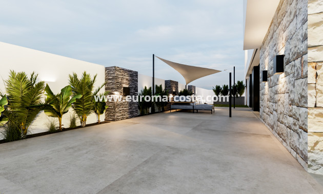 Nueva construcción  - Villa - La Zenia