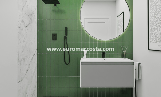 New Build - Apartment / flat - San Miguel de Salinas