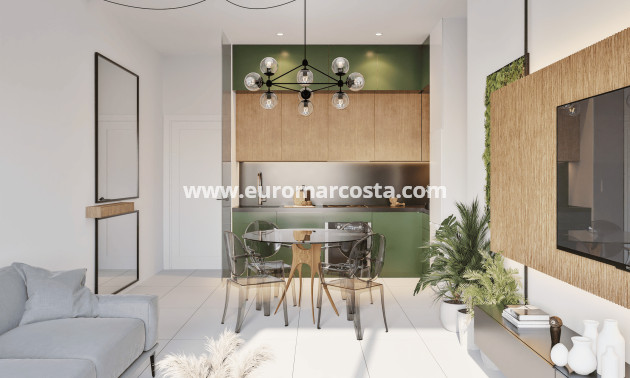 New Build - Apartment / flat - San Miguel de Salinas