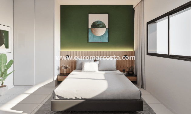 New Build - Apartment / flat - San Miguel de Salinas