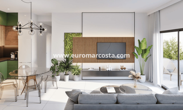 New Build - Apartment / flat - San Miguel de Salinas