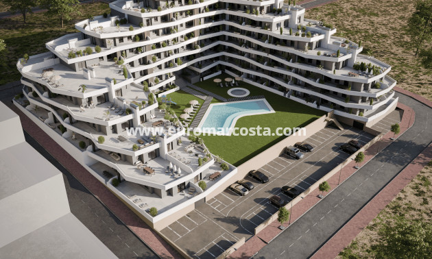 New Build - Apartment / flat - San Miguel de Salinas