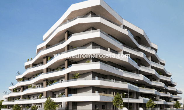 New Build - Apartment / flat - San Miguel de Salinas