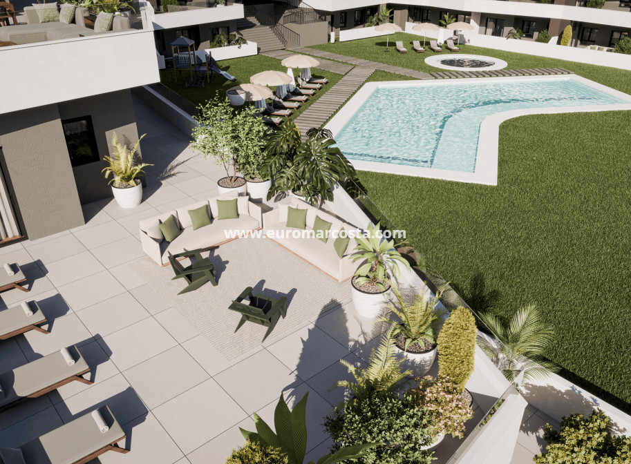 Nueva construcción  - Apartamento / piso - San Miguel de Salinas