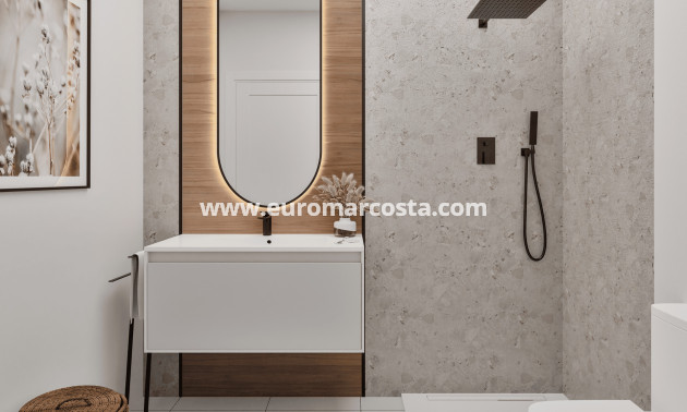 Nueva construcción  - Apartamento / piso - San Miguel de Salinas