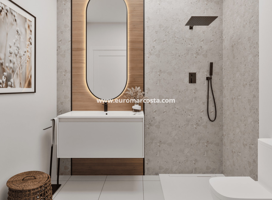 Nueva construcción  - Apartamento / piso - San Miguel de Salinas