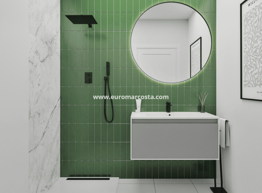 Nueva construcción  - Apartamento / piso - San Miguel de Salinas