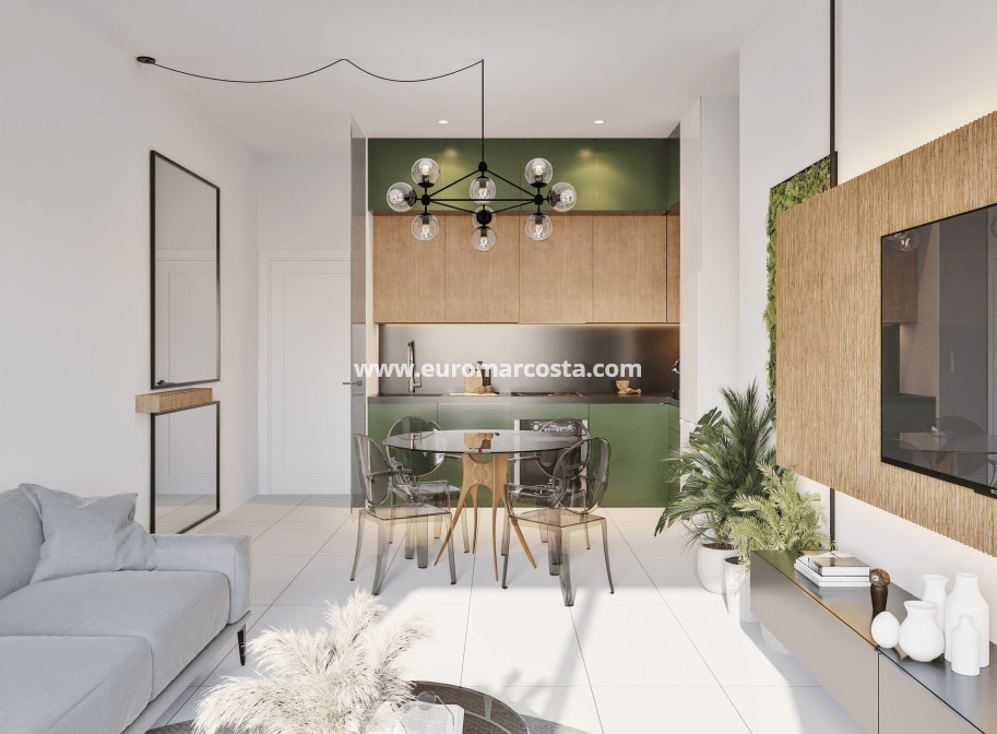 Nueva construcción  - Apartamento / piso - San Miguel de Salinas