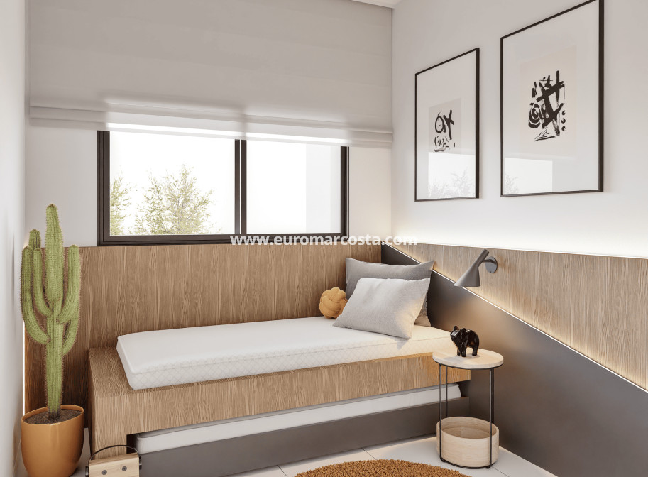 Nueva construcción  - Apartamento / piso - San Miguel de Salinas