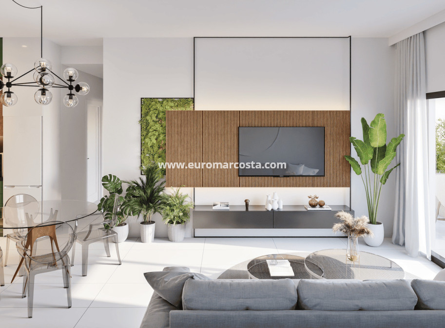 Nueva construcción  - Apartamento / piso - San Miguel de Salinas